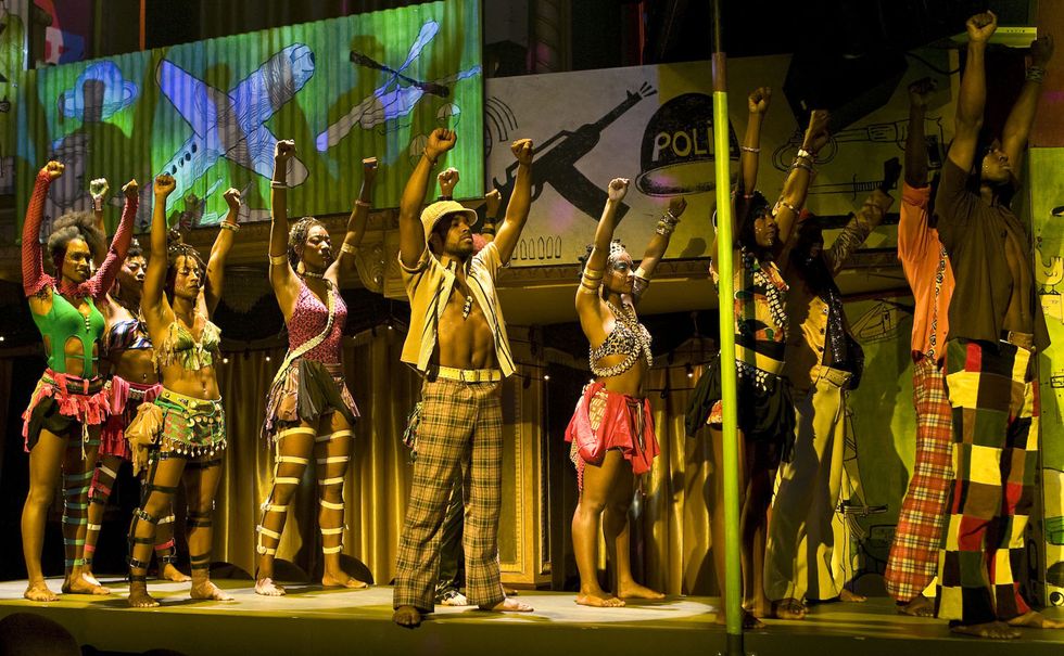 FELA! Hits San Francisco's Curran Theatre