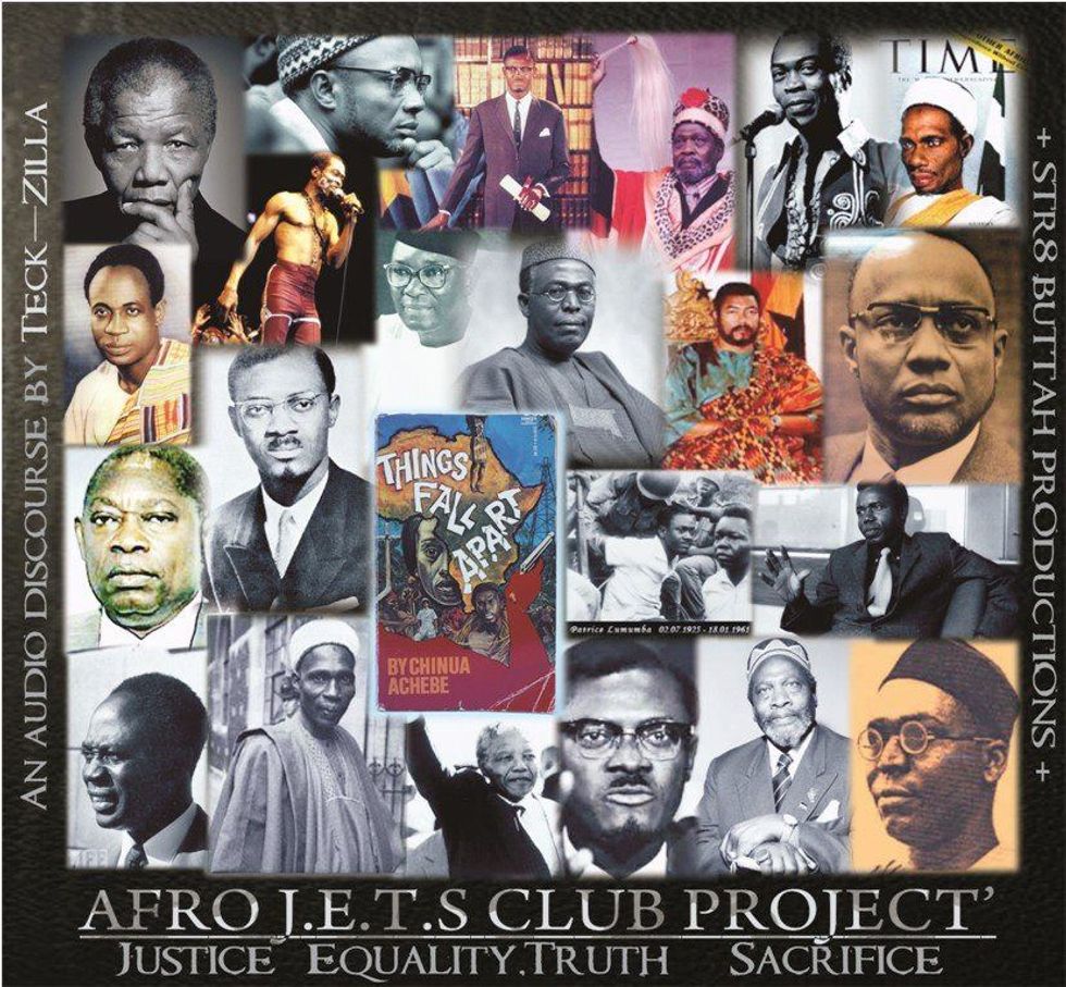 Nkrumah, Lumumba And Azikiwe Over Hip-Hop Beats