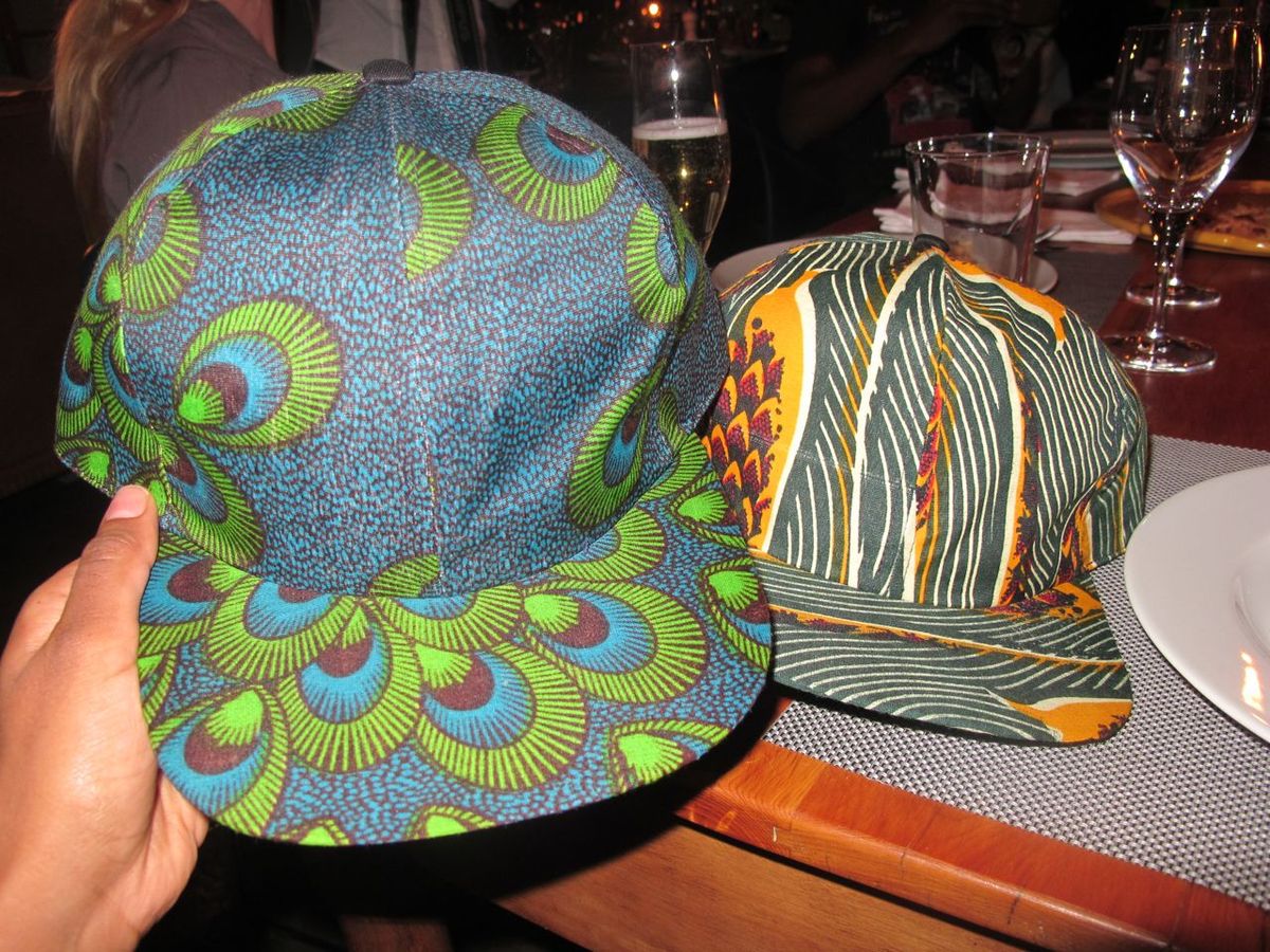 An African Minute: Gareth Cowden for Babatunde Designs