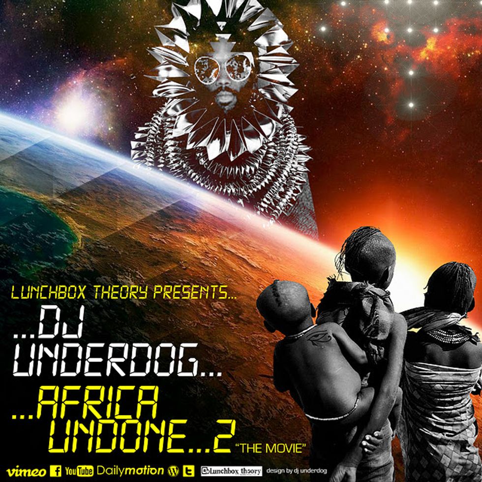 Audio: DJ Underdog 'Africa Undone 2' Mix