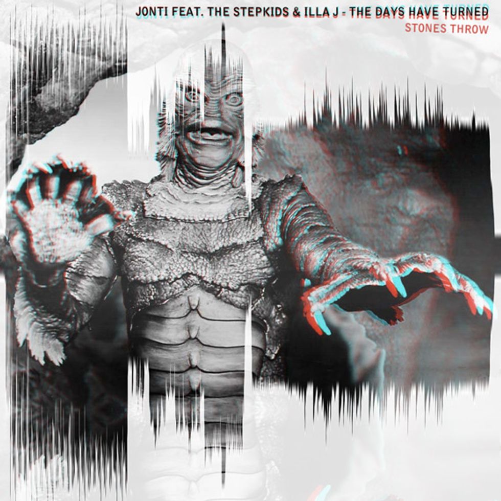 Audio: Jonti ft. The Stepkids and Illa J 'The Days Have Turned'