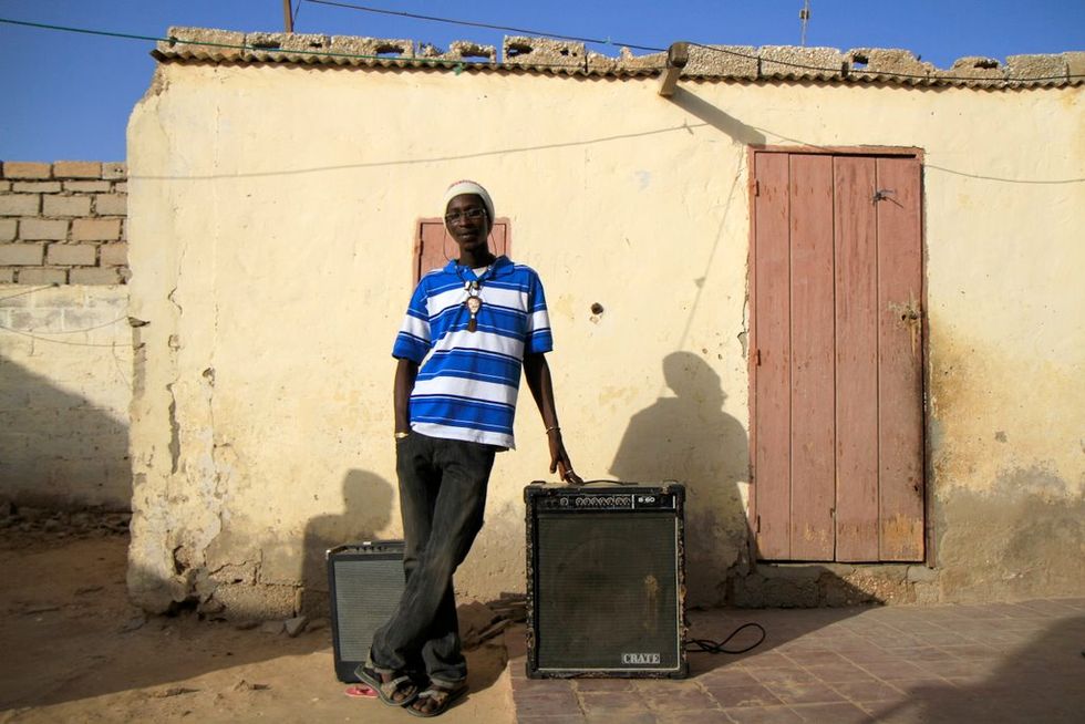 Video: Yonta Hande Live in a Mauritanian School
