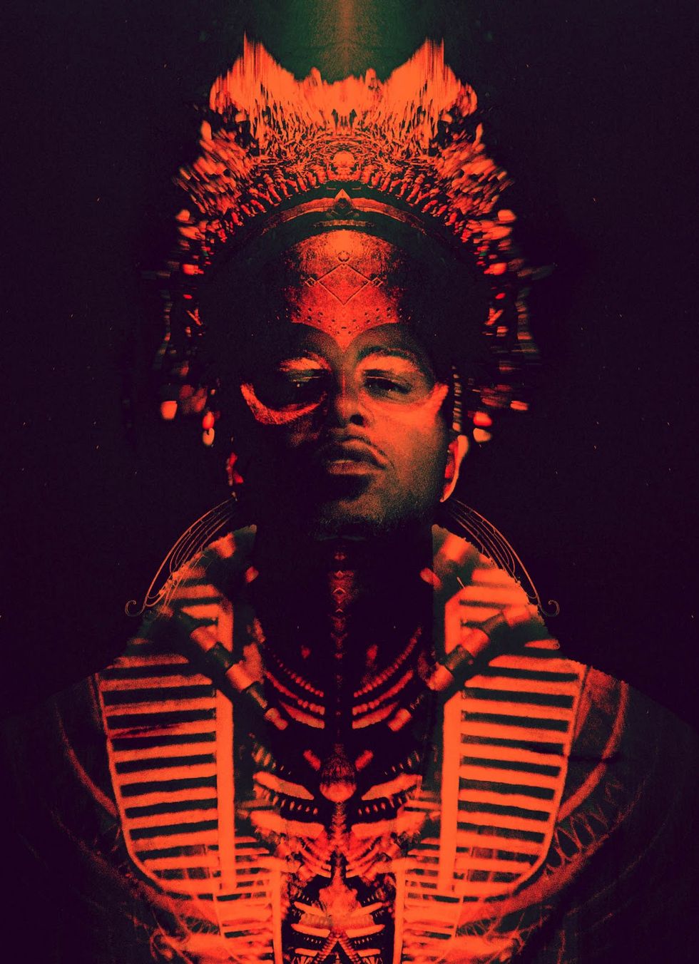 Video: Shabazz Palaces "Bronny On A Breakaway (Live)"