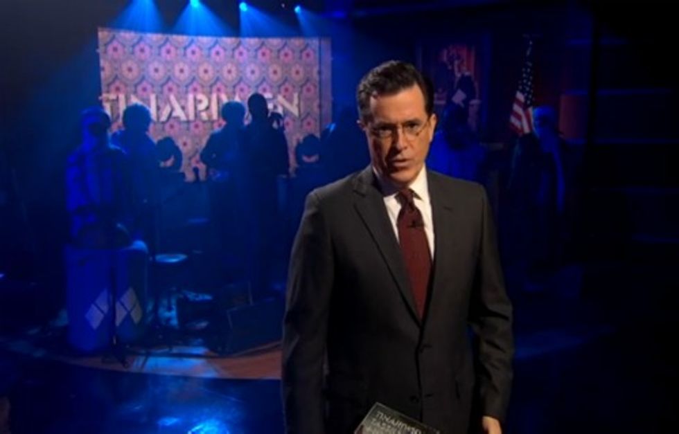 Video: Tinariwen + TV On The Radio on The Colbert Report