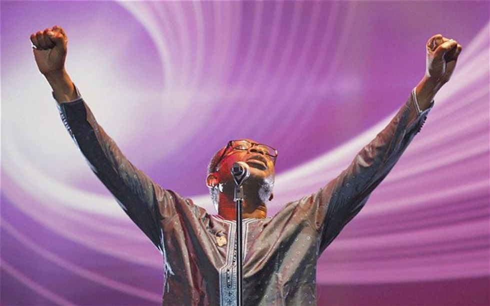 Youssou For President?