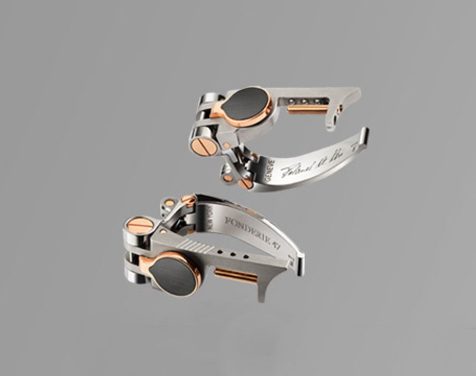 Reclaimed AK-47 Gunmetal Jewelry To Help Disarm DRC