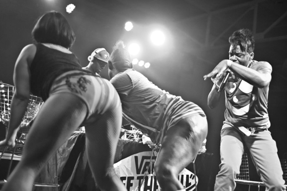 Flash of the Spirit: Big Freedia's Sissy Bounce & Sierra Leone Tribal