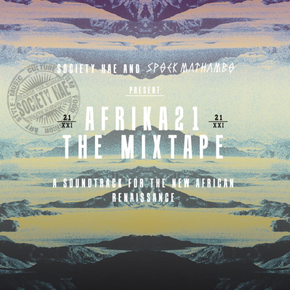 Audio: Spoek Mathambo's Afrika21 Mixtape