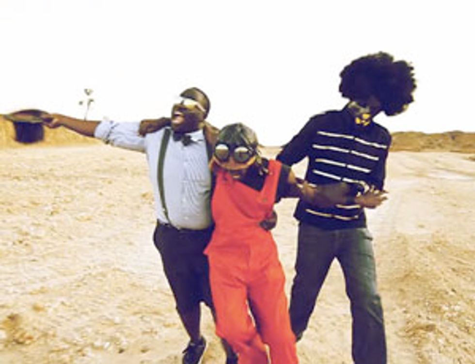 Video Premiere: Just A Band 'Huff + Puff'
