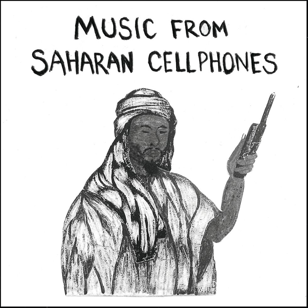 Music From Saharan Cellphones On Vinyl
