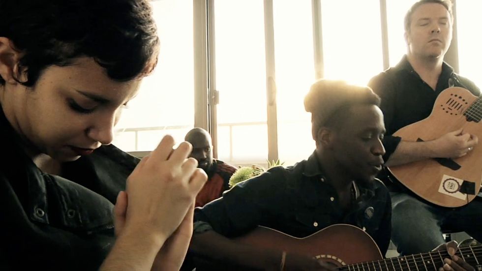 Video: Kae Sun 'Weh-Weh' + 'Crazy Baldheads (Bob Marley Cover)'