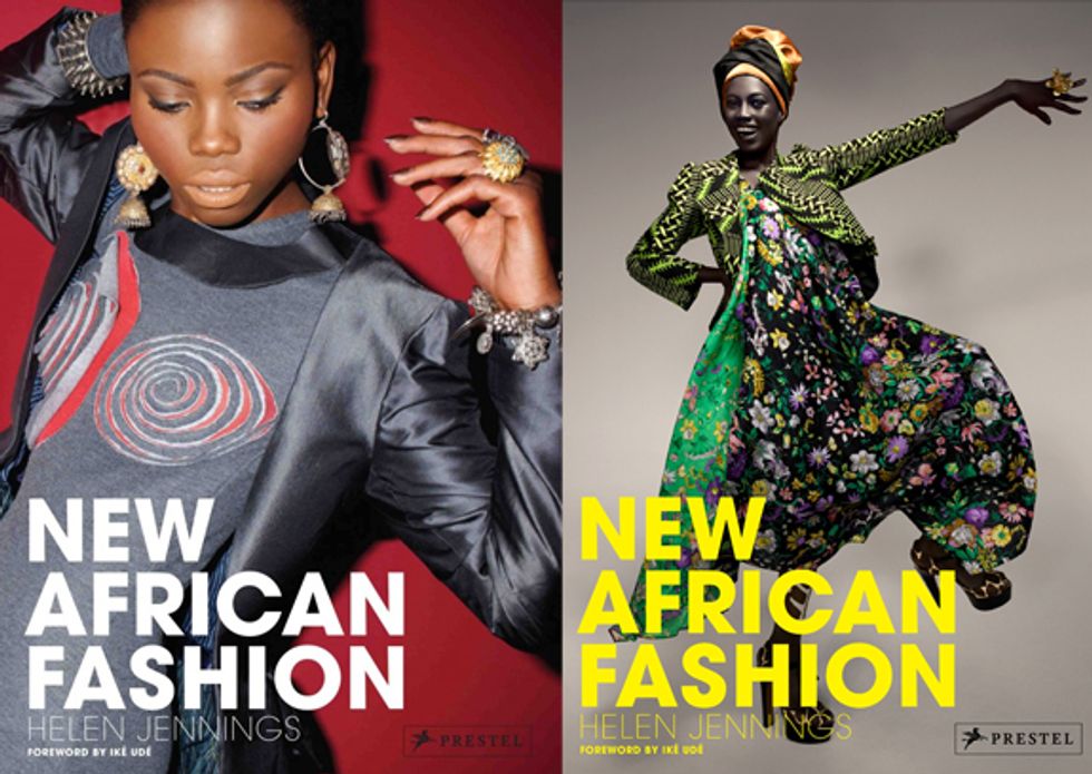 Arise Magazine Editor Releases 'New African Fashion' Book