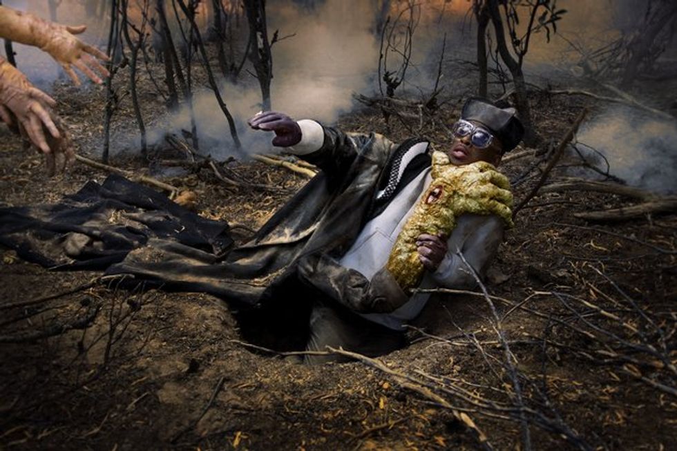 Spoek Mathambo Announces New Album 'Father Creeper'