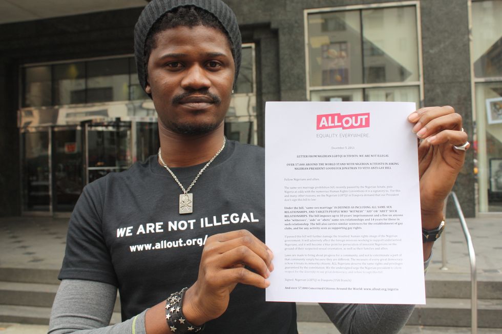 Photos: Nigerians Go All Out To Stand Up For LGBT Rights