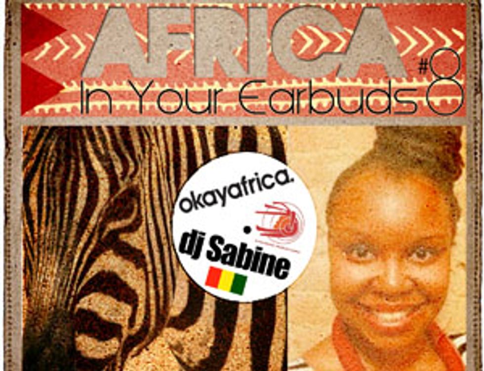 AFRICA IN YOUR EARBUDS #8: DJ SABINE - 'MZANSI'