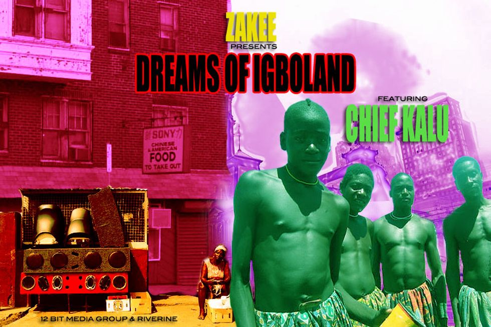 Audio: Zakee Presents 'Dreams of Igboland'