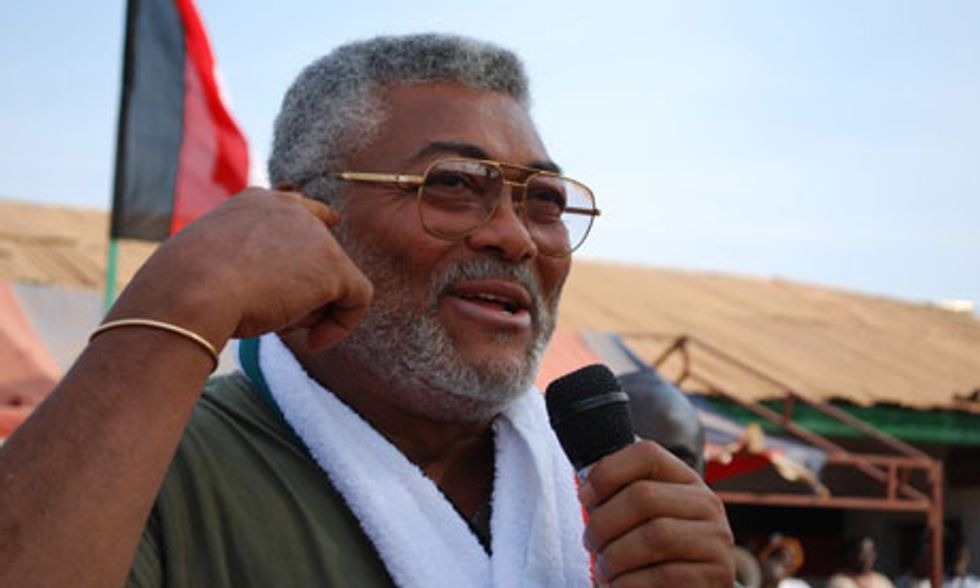 Video Interview: Filmmaker of 'An African Election'