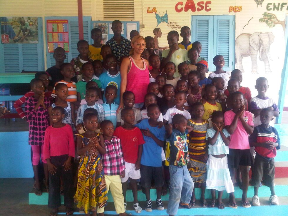 Interview: Keri Hilson In Ivory Coast