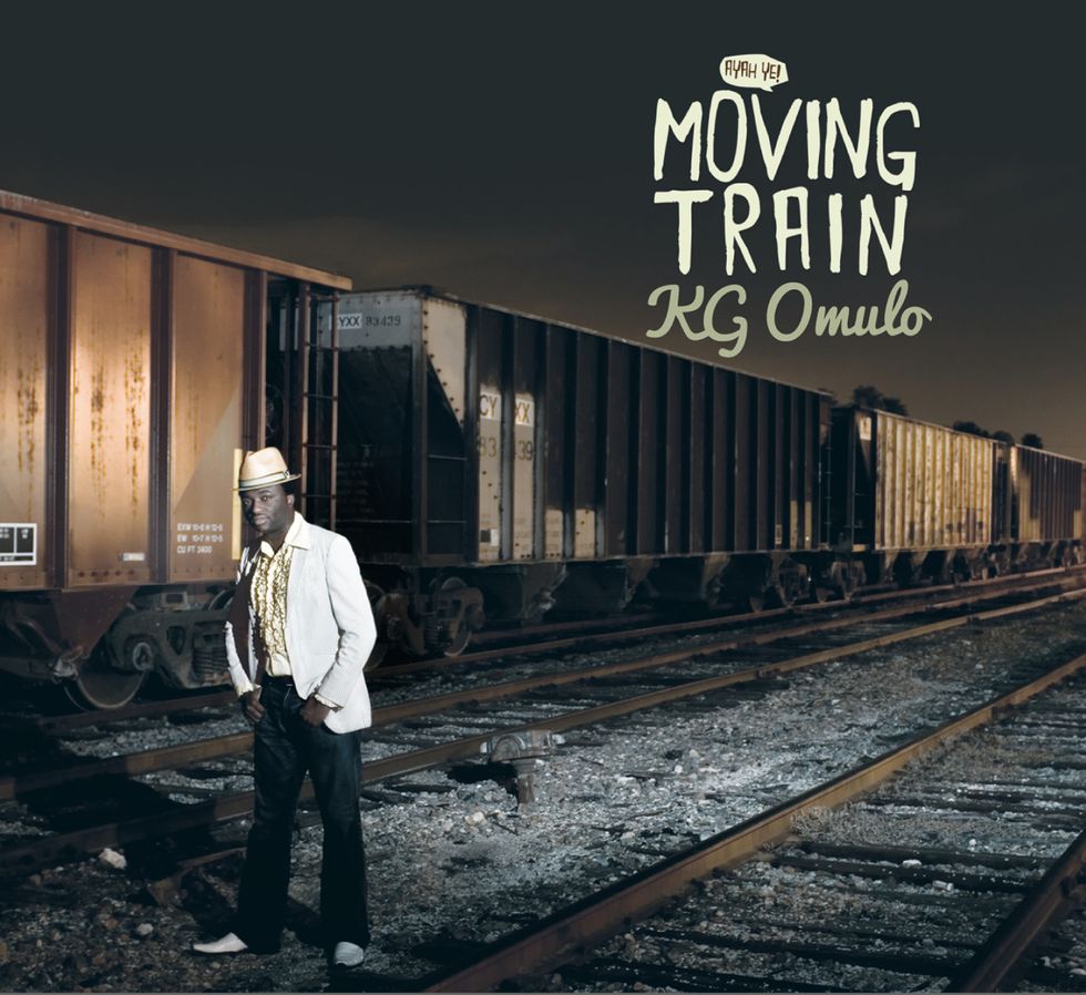 Premiere: Stream KG Omulo's 'Ayah Ye! Moving Train' LP