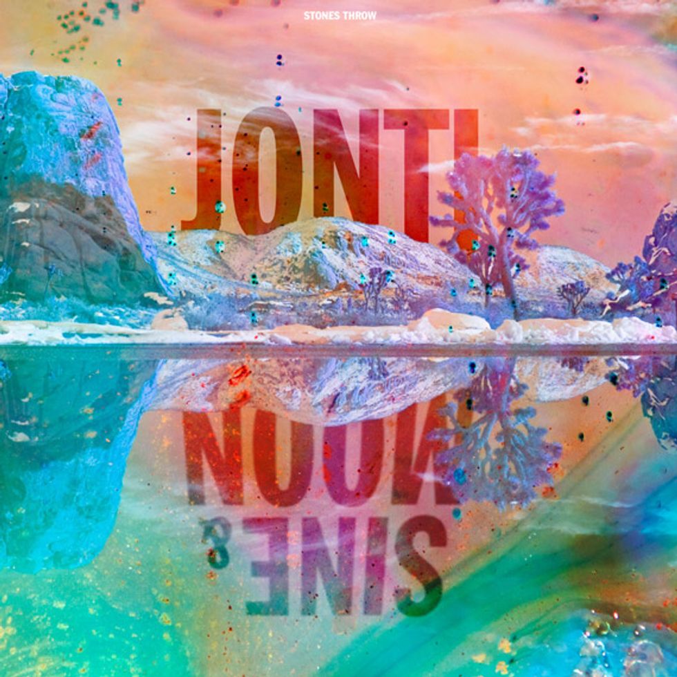 Download Jonti's 'Sine & Moon' LP For Free