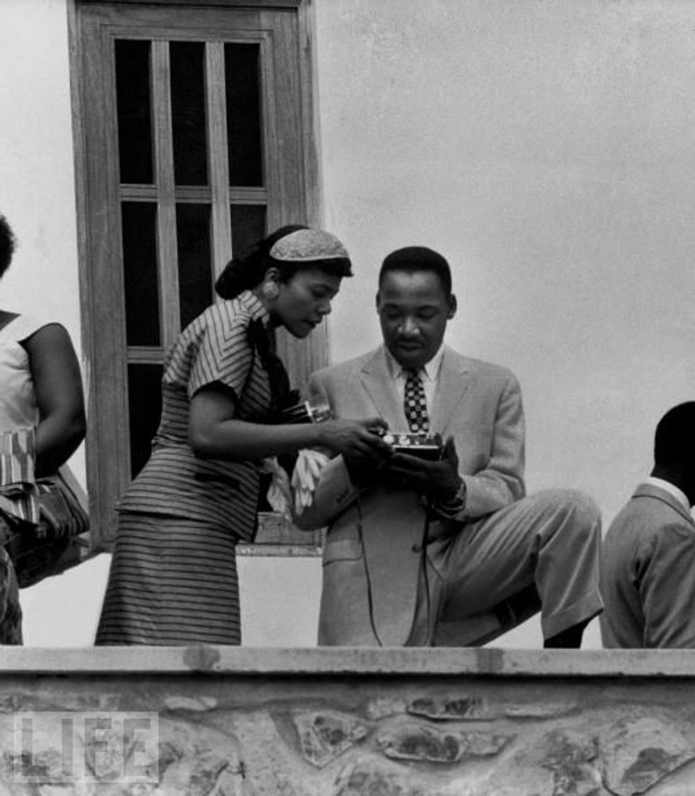 Martin Luther King Jr. In Ghana