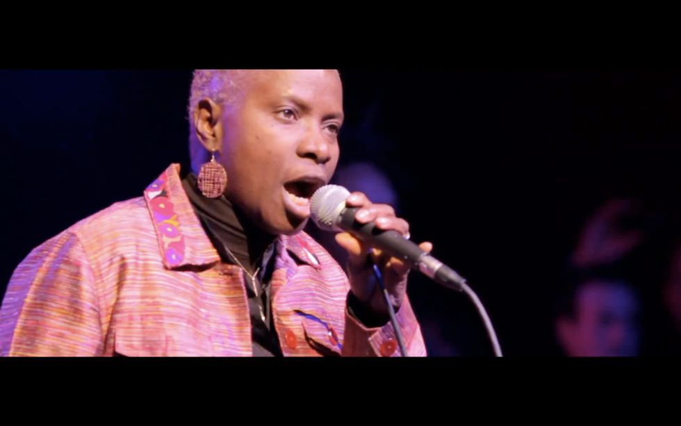 Okayafrica TV: Angélique Kidjo x The Roots at The Holiday Jam