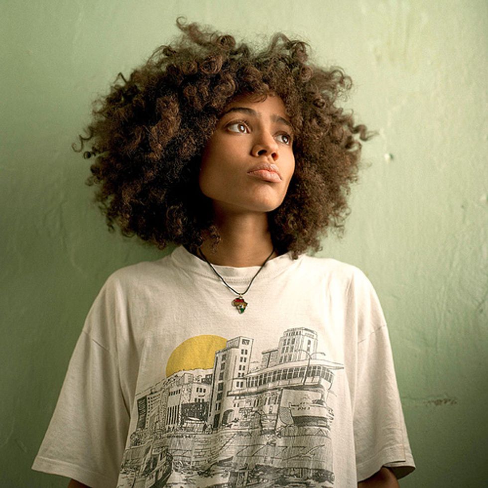 Audio: Nneka Remix 'My Home (Digital Mystikz Remix)'