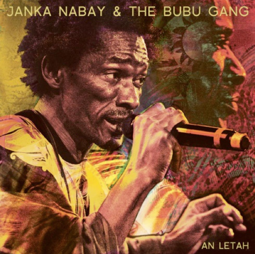 Audio: Janka Nabay & The Bubu Gang 'An Letah' EP