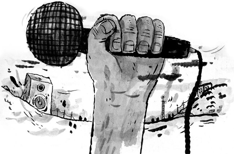 Video: Rap Speaks To Politics