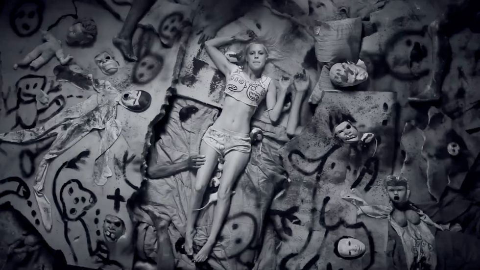 Video: Die Antwoord 'I Fink U Freeky'