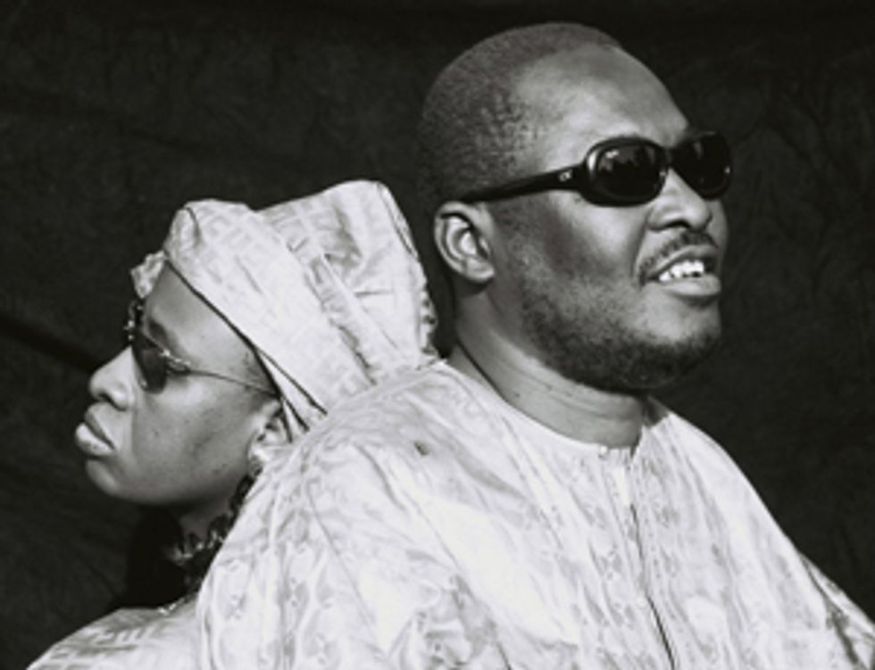 Win An Invite To Private Amadou & Mariam Show + Be An Extra In Their Video