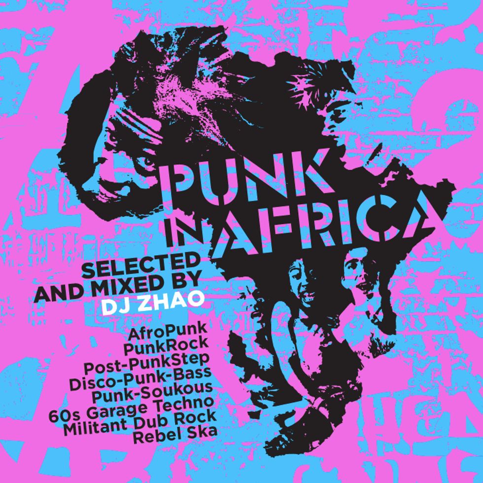 Audio: DJ Zhao's 'Punk In Africa' Mixtape