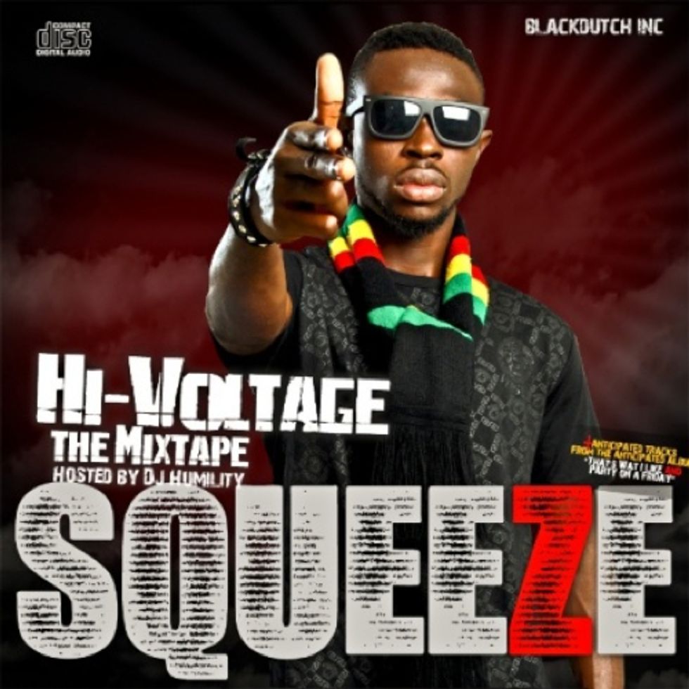 Check Out Squeeze's Nigerian Dancehall Mixtape