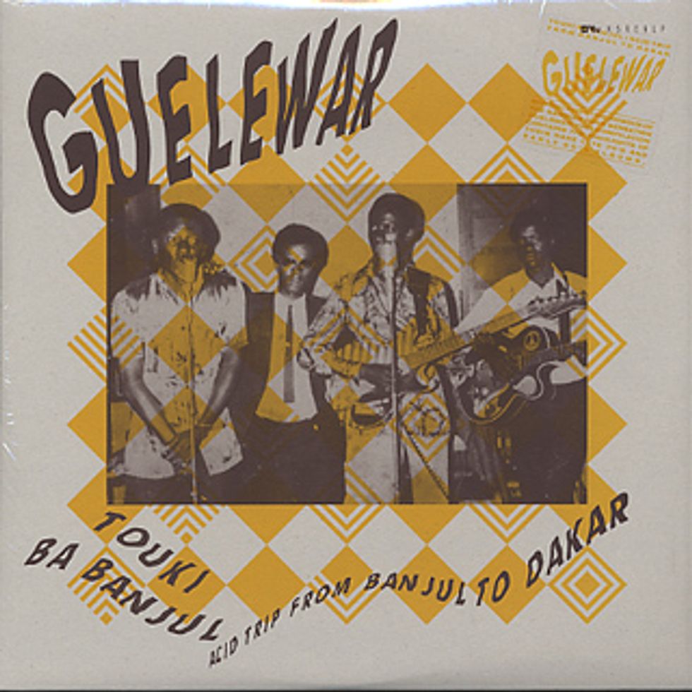 Audio: 1970s Gambian Psych From Guelewar