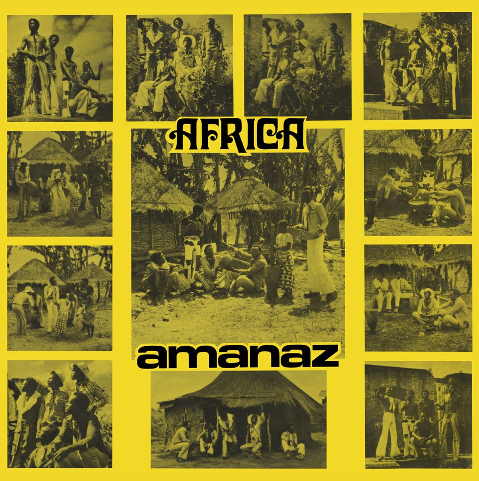 From The Vaults: 1970s Zambian Fuzz from Amanaz