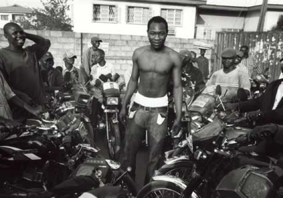 Audio: Seun Kuti x Spoek Mathambo 'The Good Leaf'