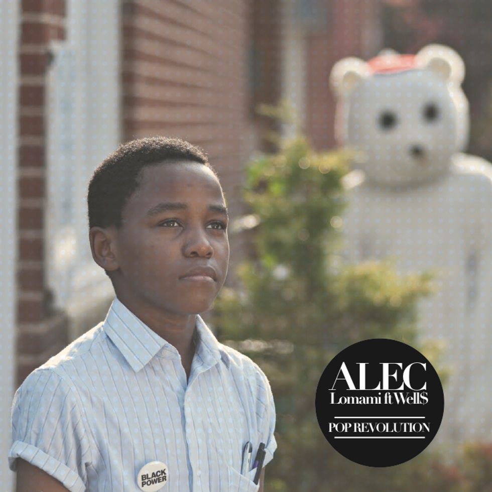 Audio: Alec Lomami 'Pop Revolution'