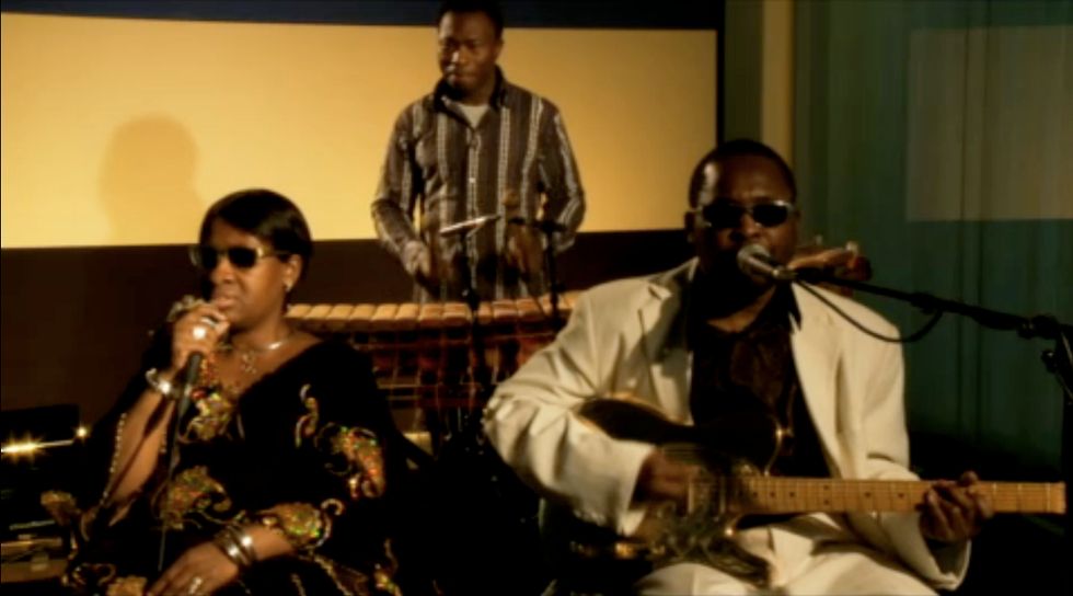 Video: Amadou and Mariam 'Wily Kataso (Live)'