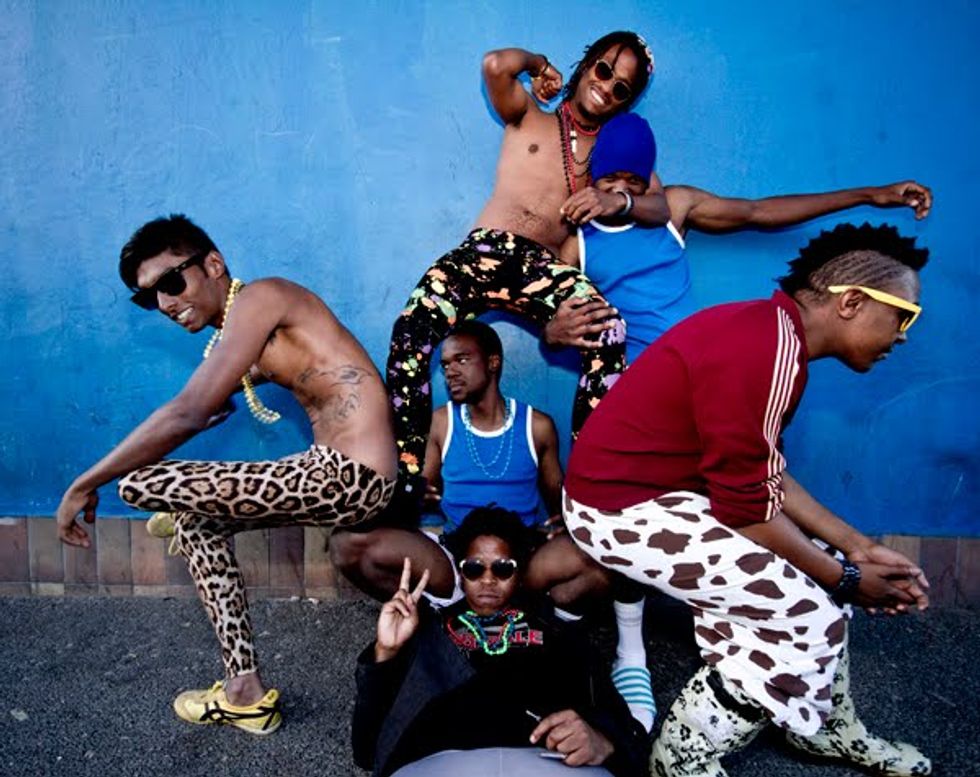 Video: The Brother Moves On Is 'Afro Space Folk Funk'