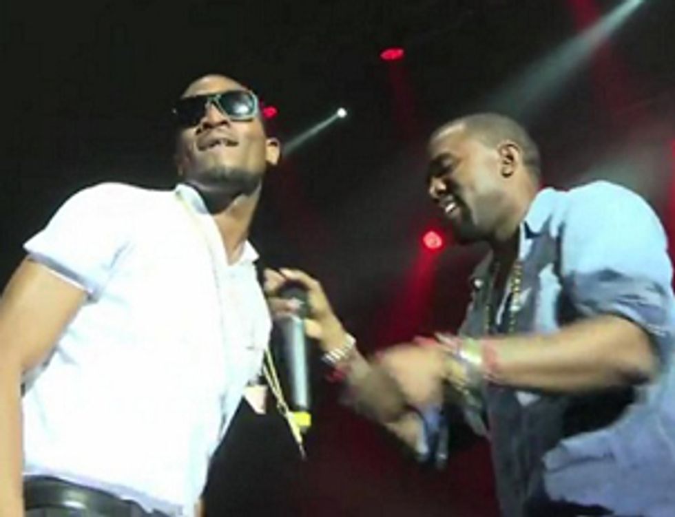 Okayafrica TV: Nigerian Superstar D'Banj Goes Global with Kanye