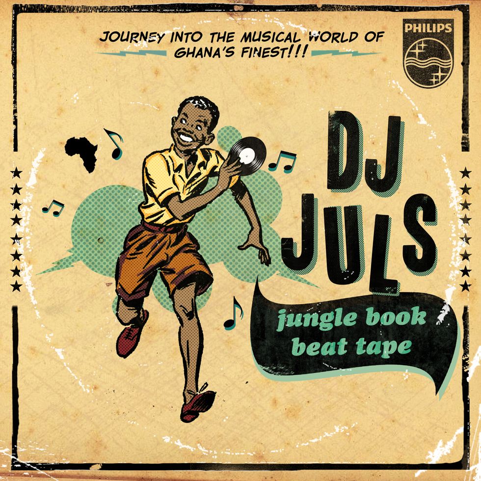 Audio: DJ Juls' Jungle Book Beat Tape + Afrobeat Mix