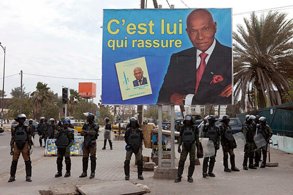 Monsieur President, Please Retire