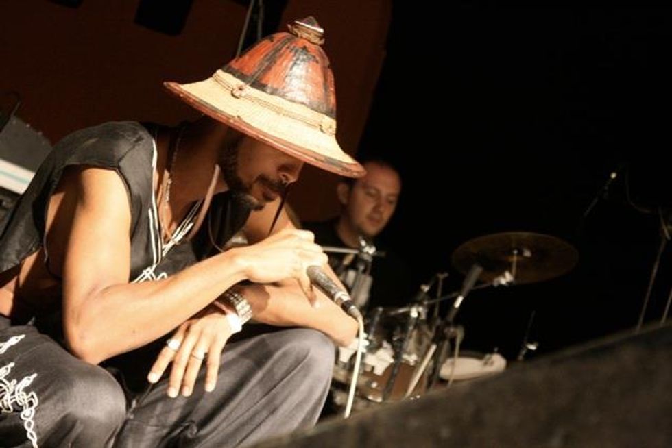 Tracka De Day: 'Change' ft. Amkoullel & Toni Blackman