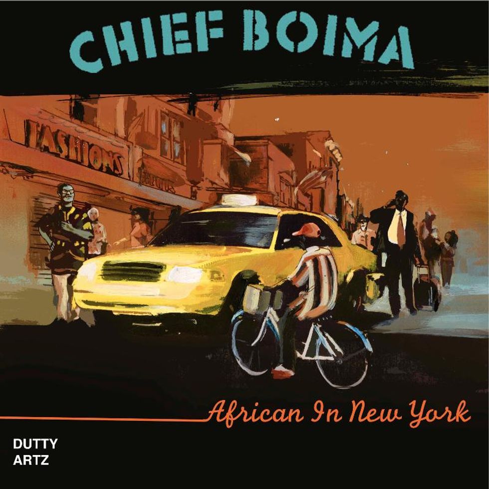 Audio: Chief Boima x Uproot Andy 'Sina Makossa (Remix)'