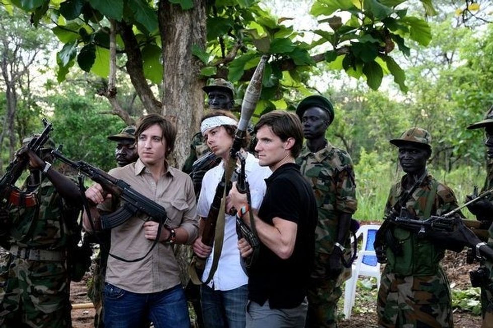 Joseph Kony and the White Man's Burden