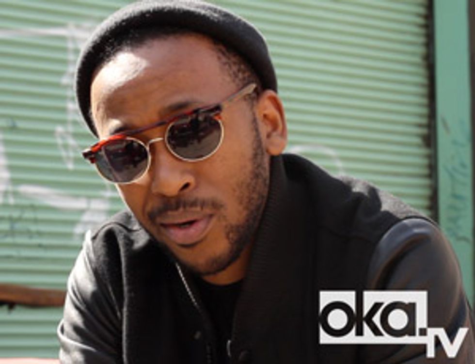 Okayafrica TV: Spoek Mathambo's Father Creeper