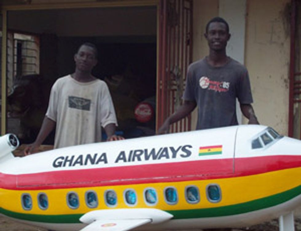 Video: Ghana's Fantasy Coffins