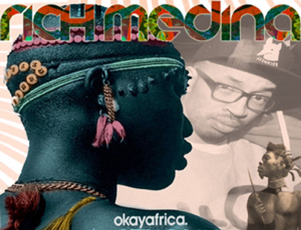 AFRICA IN YOUR EARBUDS #14: RICH MEDINA FOR WORLD WATER DAY