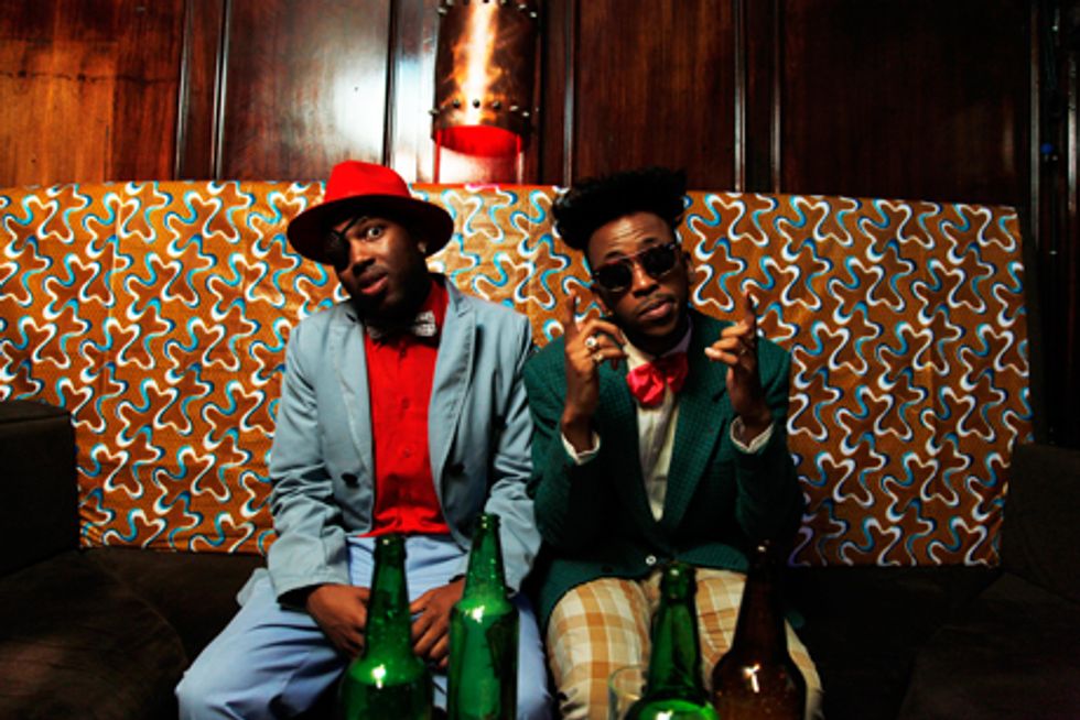 Video: Spoek Mathambo 'Let Them Talk'