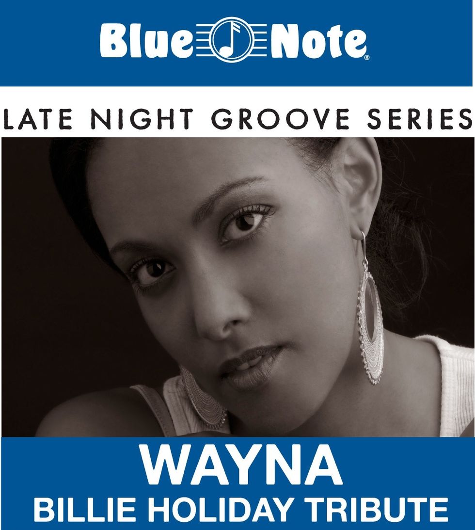 NYC: Wayna at Blue Note Jazz Club